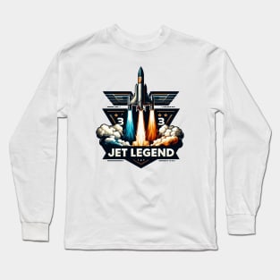 Rocket Launch Long Sleeve T-Shirt